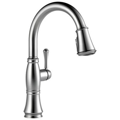 CassidyE Single Handle Pulldown Kitchen Faucet