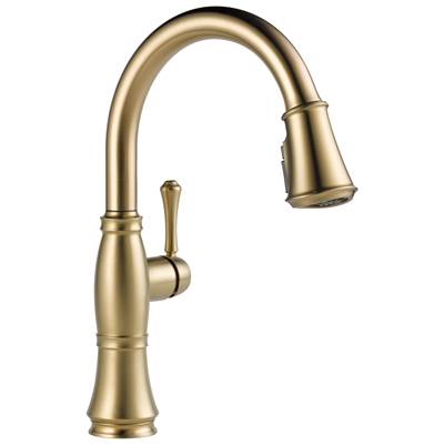 CassidyE Single Handle Pulldown Kitchen Faucet