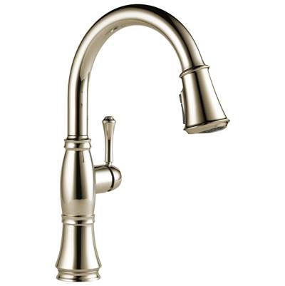 CassidyE Single Handle Pulldown Kitchen Faucet