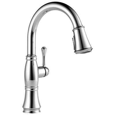 CassidyE Single Handle Pulldown Kitchen Faucet