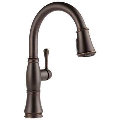 CassidyE Single Handle Pull-Down Kitchen Faucet with ShieldSpray Technology