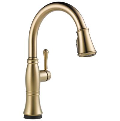 CassidyE Single Handle Pull-Down Kitchen Faucet with Touch<sub>2</sub>O and ShieldSpray Technologies