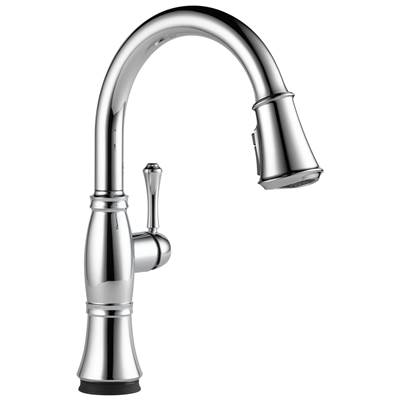 CassidyE Single Handle Pull-Down Kitchen Faucet with Touch<sub>2</sub>O and ShieldSpray Technologies