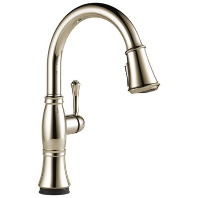CassidyE Touch2O Technology Kitchen Faucet with Touchless Technology
