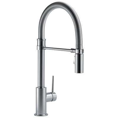 Delta Faucet Trinsic | Single-handle | Pull-down - Arctic Stainless