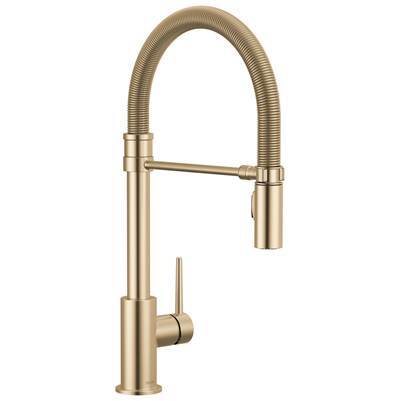 Delta Faucet Trinsic | Single-handle | Pull-down - Champagne Bronze