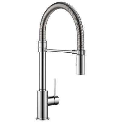 Delta Faucet Trinsic | Single-handle | Pull-down - Chrome