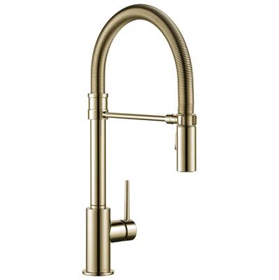 Delta Faucet Trinsic: | Single-handle | Pull-down - Polished Nickel