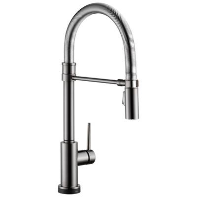 Delta Faucet Trinsic | Single-handle | Pull-down - Black Stainless