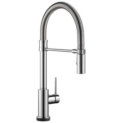 Delta Faucet Trinsic Touch2O Kitchen Faucet with Touchless Technology - Chrome
