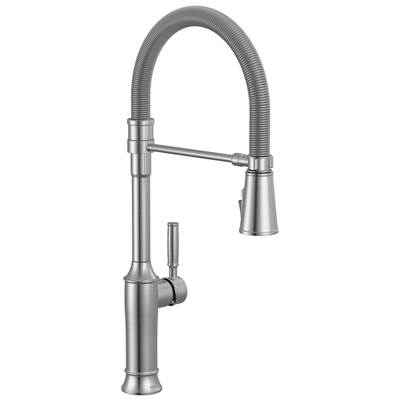 Delta Faucet RenaldiE: | Single-handle | Pull-down - Lumicoat Arctic Stainless
