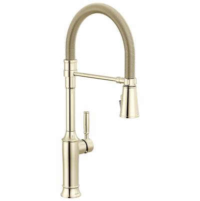 Delta Faucet RenaldiE: | Single-handle | Pull-down - Lumicoat Polished Nickel