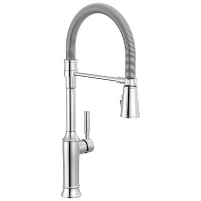 Delta Faucet RenaldiE: | Single-handle | Pull-down - Lumicoat Chrome