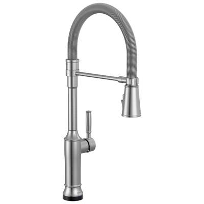 Delta Faucet Renaldie: Touch2o Technology Kitchen Faucet with Touchless Technology - Lumicoat...