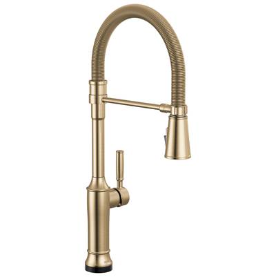 Delta Faucet Renaldie: Touch2o Technology Kitchen Faucet with Touchless Technology - Lumicoat...