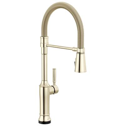 Delta Faucet Renaldie: Touch2o Technology Kitchen Faucet with Touchless Technology - Lumicoat...