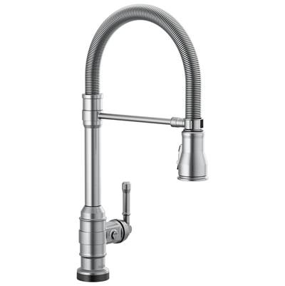 BroderickE Touch2O Technology Kitchen Faucet with Touchless Technology
