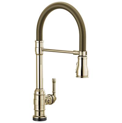 Broderick: Touch<sub>2</sub>O Technology Kitchen Faucet with Touchless Technology