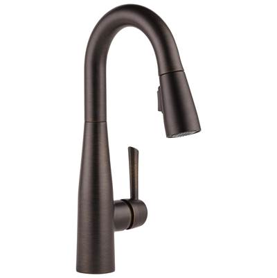 Essa Single Handle Pull-Down Bar / Prep Faucet - Venetian Bronze