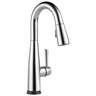 Essa Single Handle Pull-Down Bar / Prep Faucet with Touch<sub>2</sub>O Technology - Chrome