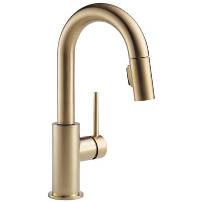 Delta Faucet Trinsic | Single handle | Pull-down - Champagne Bronze