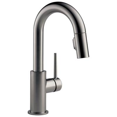 Delta Faucet Trinsic | Single handle | Pull-down - Black Stainless