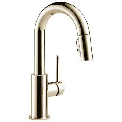 Delta Faucet Trinsic: | Single handle | Pull-down - Polished Nickel