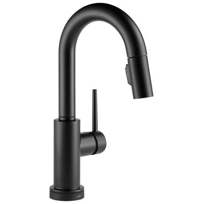 Delta Faucet Trinsic | Single handle | Pull-down - Matte Black