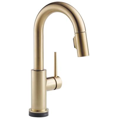 Delta Faucet Trinsic | Single handle | Pull-down - Champagne Bronze