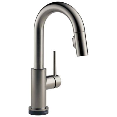 Delta Faucet Trinsic | Single handle | Pull-down - Black Stainless