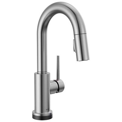Delta Faucet Trinsic Touch2O Bar / Prep Faucet with Touchless Technology - Arctic Stainless