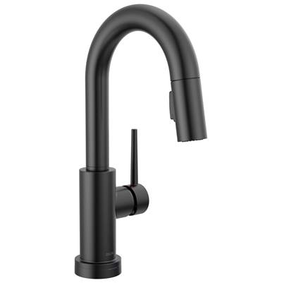 Delta Faucet Trinsic Touch2O Bar / Prep Faucet with Touchless Technology - Matte Black