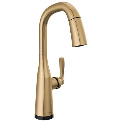 Delta Faucet Stryke | Single handle | Pull down - Lumicoat Champagne Bronze