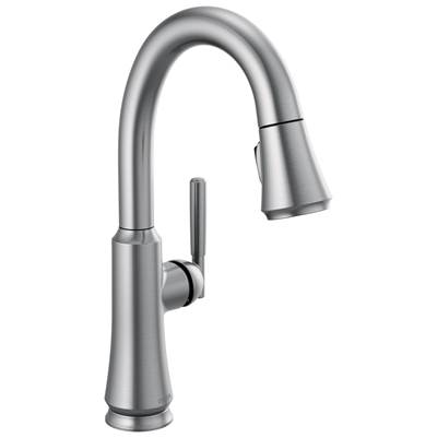 CorantoE Single Handle Pull Down Bar/Prep Faucet