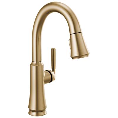 CorantoE Single Handle Pull Down Bar/Prep Faucet
