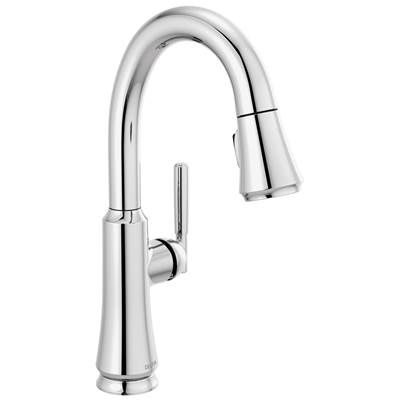 CorantoE Single Handle Pull Down Bar/Prep Faucet