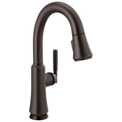 CorantoE Single Handle Pull Down Bar/Prep Faucet with Touch<sub>2</sub>O Technology