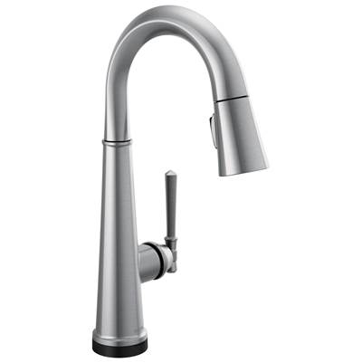 EmmelineE Touch2O Bar / Prep Faucet with Touchless Technology - Lumicoat Arctic Stainless