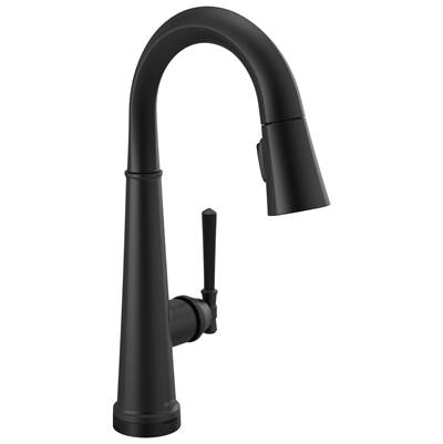 EmmelineE Touch2O Bar / Prep Faucet with Touchless Technology - Matte Black