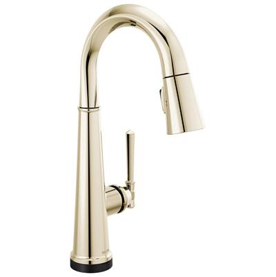 Emmeline: Touch2O Bar / Prep Faucet with Touchless Technology - Lumicoat Polished Nickel