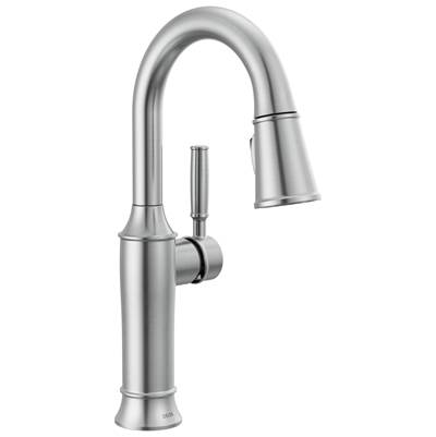 Delta Faucet RenaldiE | Single handle | Pull-down - Lumicoat Arctic Stainless