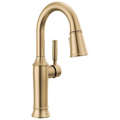 Delta Faucet RenaldiE | Single handle | Pull-down - Lumicoat Champagne Bronze