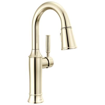Delta Faucet RenaldiE | Single handle | Pull-down - Lumicoat Polished Nickel
