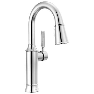 Delta Faucet RenaldiE | Single handle | Pull-down - Lumicoat Chrome