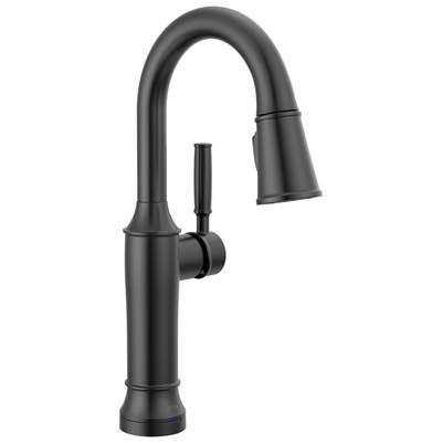 Delta Faucet Renaldie Touch2o Bar / Prep Faucet with Touchless Technology - Matte Black