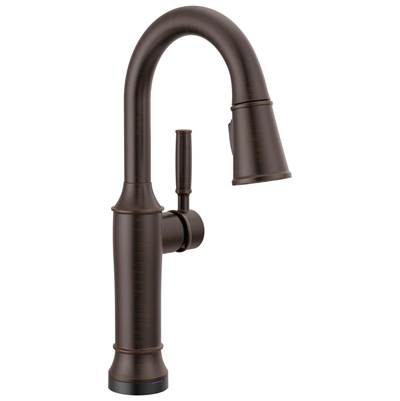 Delta Faucet Renaldie Touch2o Bar / Prep Faucet with Touchless Technology - Venetian Bronze