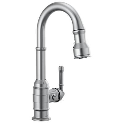 BroderickE Single Handle Pull-Down Bar/Prep Faucet