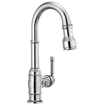BroderickE Single Handle Pull-Down Bar/Prep Faucet