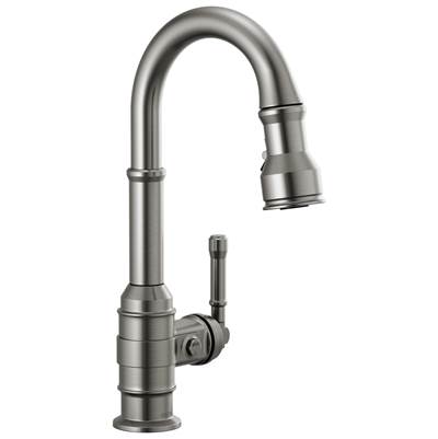 BroderickE Single Handle Pull-Down Bar/Prep Faucet