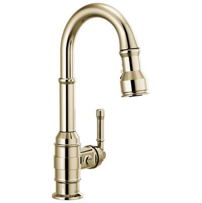 Broderick: Single Handle Pull-Down Bar / Prep Faucet